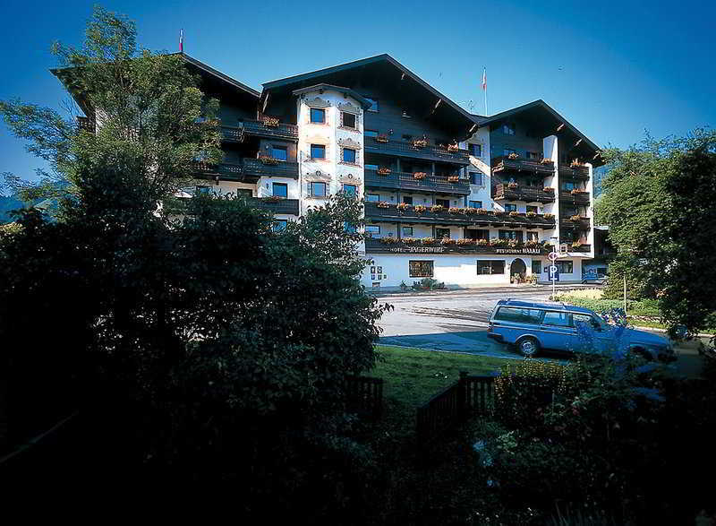 Hotel Jaegerwirt Kitzbühel Exterior foto