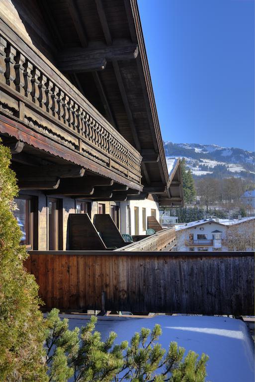Hotel Jaegerwirt Kitzbühel Exterior foto