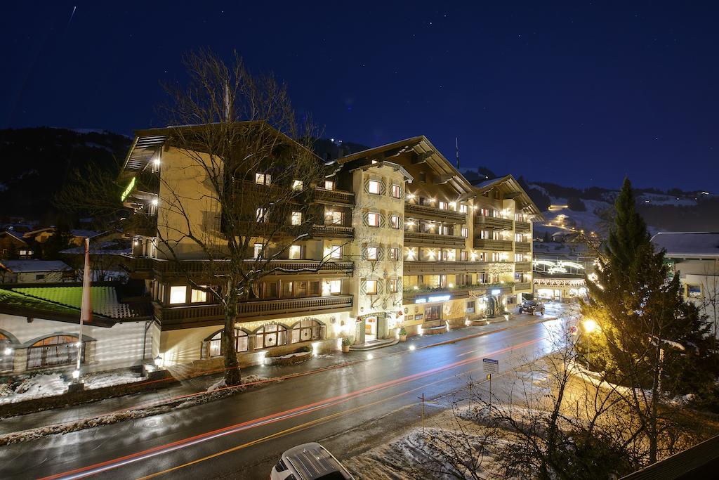 Hotel Jaegerwirt Kitzbühel Exterior foto
